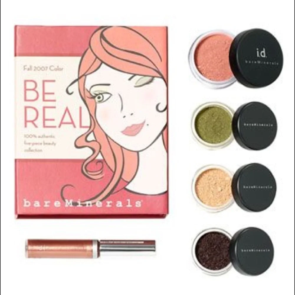 🧚‍♀️REAL DEAL Bareminerals LE RARE/MINI SZ Eyecolor NWT